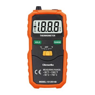 Digitalt termometer K-typ (-50°C - 750°C)